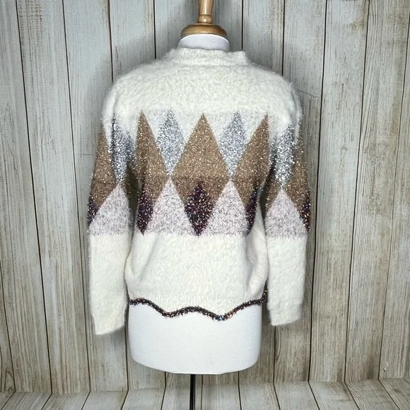 Anthropologie Raga Matterhorn Pullover Sweater - Picture 4 of 7